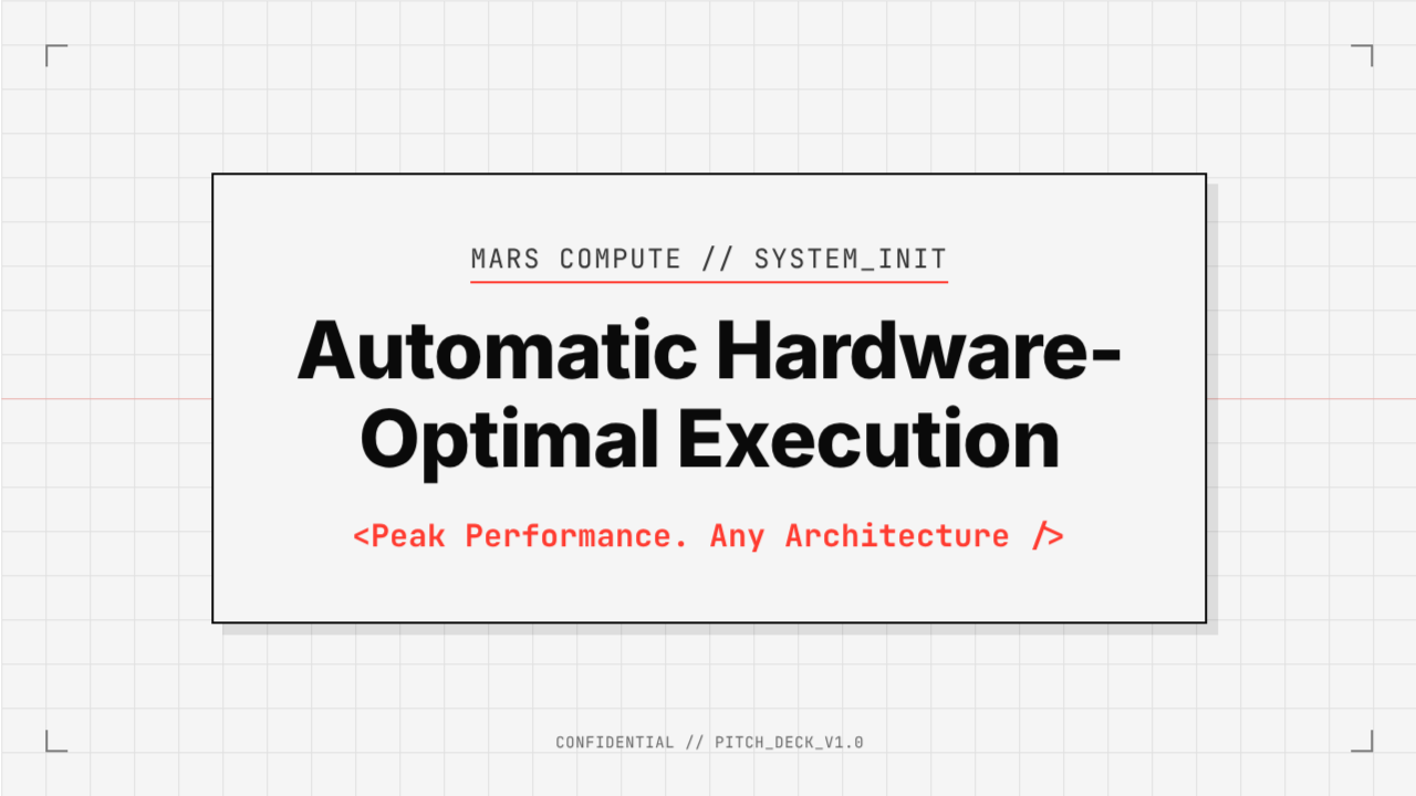 Abstract compute grid visualization